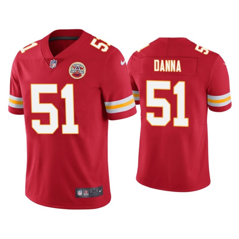 6862028ad7869_1 Men's Kansas City Chiefs #51 Michael Danna Red Vapor Untouchable Limited Stitched Jersey