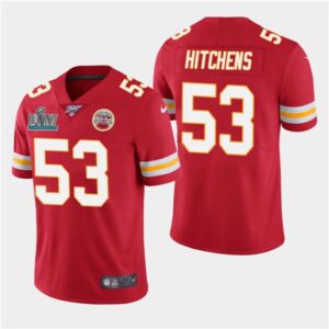 686202921cf60_1 Men's Kansas City Chiefs #53 Anthony Hitchens Red Super Bowl LIV With 100th Season Patch Vapor Untouchable Limited Stitched NFL Jersey