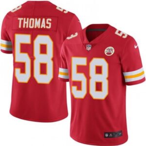 686202c28b61c_1 Men's Kansas City Chiefs #58 Derrick Thomas Red Retired Player Vapor Untouchable Limited Throwback Stitched NFL Jersey