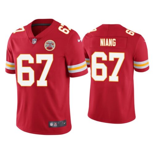686202dc2623d_1 Men's Kansas City Chiefs #67 Lucas Niang Red Vapor Untouchable Limited Stitched Jersey