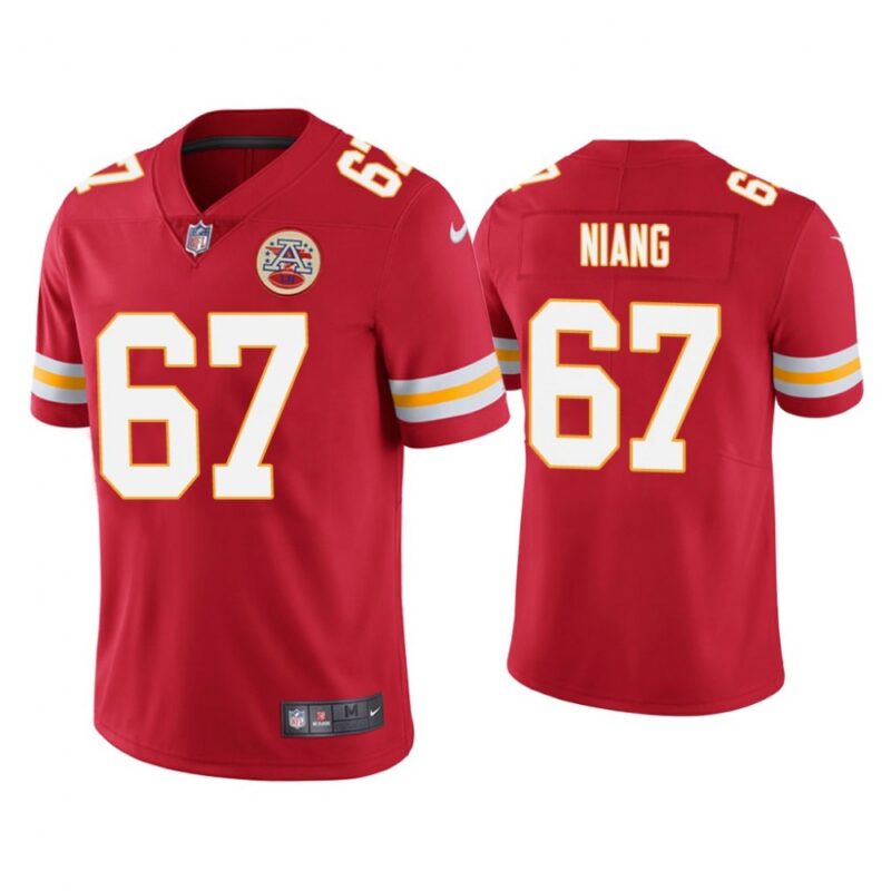 686202dc2623d_1 Men's Kansas City Chiefs #67 Lucas Niang Red Vapor Untouchable Limited Stitched Jersey