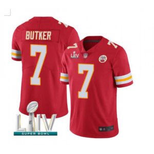 686202e4595f3_1 Men's Kansas City Chiefs #7 Harrison Butker Red Super Bowl LIV Vapor Untouchable Limited Stitched NFL Jersey