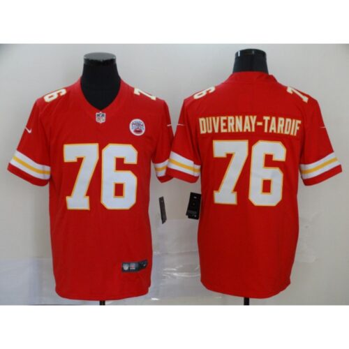 6862030a195f8_1 Men's Kansas City Chiefs #76 Laurent Duvernay-Tardif Red Vapor Untouchable Limited Stitched NFL Jersey
