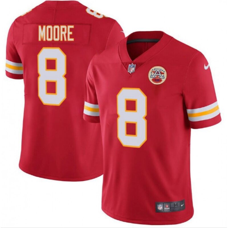 6862030db8aef_1 Men's Kansas City Chiefs #8 Matt Moore Red Vapor Untouchable Limited Stitched NFL Jersey