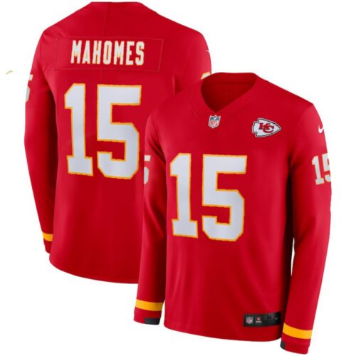 686203b383f1a_1 Men's Kansas City Chiefs #15 Patrick Mahomes Red Therma Long Sleeve Stitched NFL Jersey