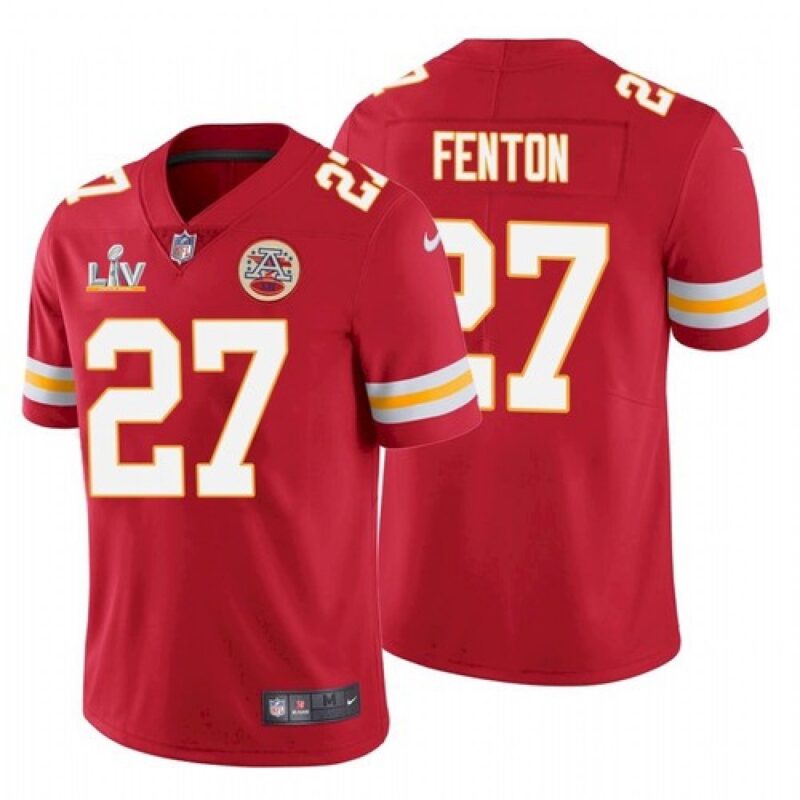 686203ca3b06b_1 Men's Kansas City Chiefs #27 Rashad Fenton Red 2021 Super Bowl LV Stitched NFL Jersey