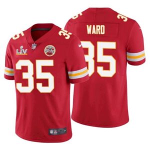 686203d5dd8a1_1 Men's Kansas City Chiefs #35 Charvarius Ward Red 2021 Super Bowl LV Stitched NFL Jersey