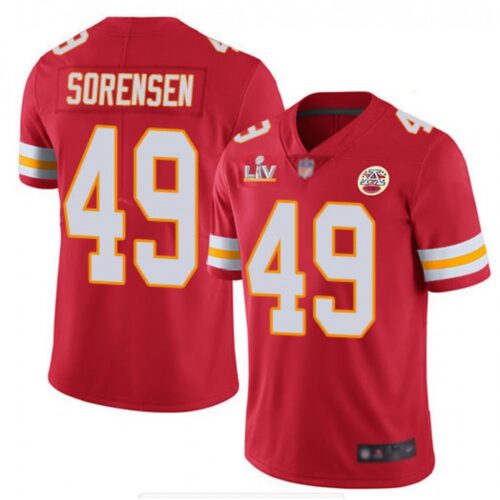 686203e230850_1 Men's Kansas City Chiefs #49 Daniel Sorensen Red 2021 Super Bowl LV Stitched NFL Jersey