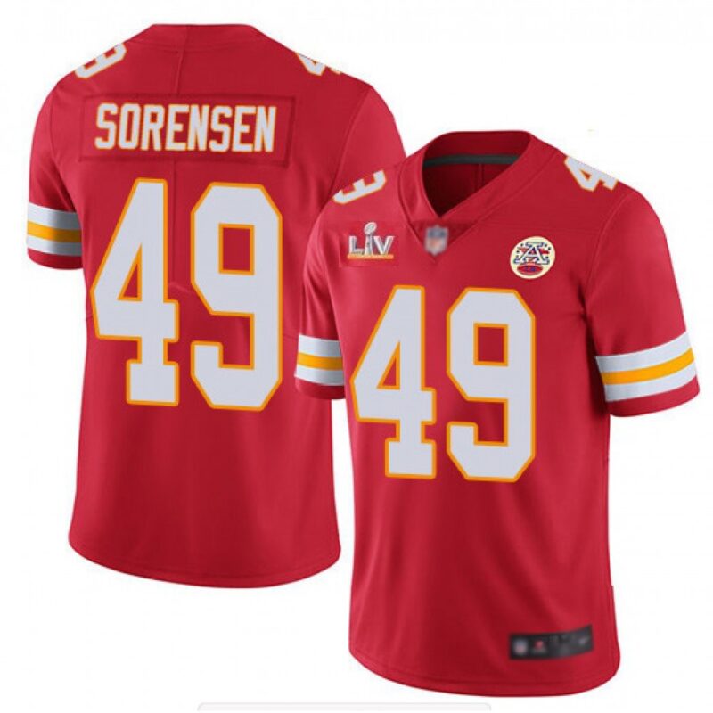 686203e230850_1 Men's Kansas City Chiefs #49 Daniel Sorensen Red 2021 Super Bowl LV Stitched NFL Jersey