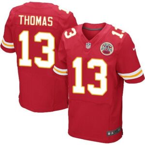 68620417925c7_1 Chiefs #13 De'Anthony Thomas Red Team Color Men's Stitched NFL Elite Jersey