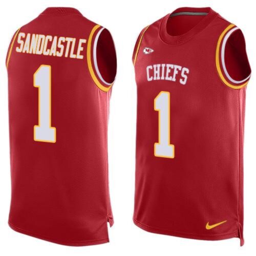 6862044ed3512_1 Chiefs #1 Leon Sandcastle Red Team Color Men's Stitched NFL Limited Tank Top Jersey