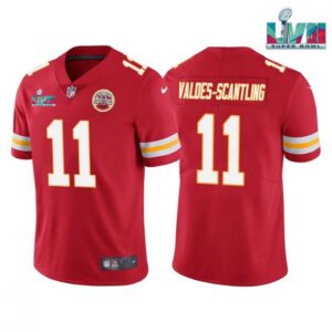 686204829e5ee_1 Men's Kansas City Chiefs #11 Marquez Valdes-Scantling Red Super Bowl LVII Patch Vapor Untouchable Limited Stitched Jersey