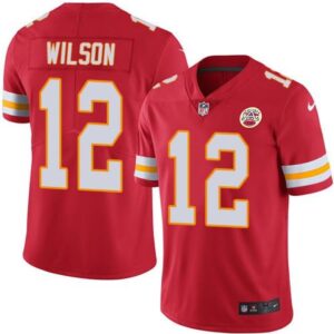 6862048a87fb2_1 Chiefs #12 Albert Wilson Red Men's Stitched NFL Limited Rush Jersey