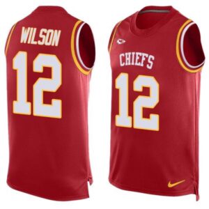 6862048df1a42_1 Chiefs #12 Albert Wilson Red Team Color Men's Stitched NFL Limited Tank Top Jersey