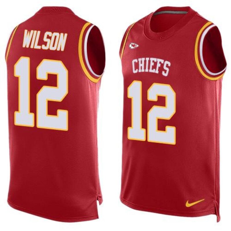 6862048df1a42_1 Chiefs #12 Albert Wilson Red Team Color Men's Stitched NFL Limited Tank Top Jersey