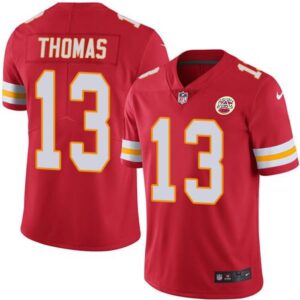 68620491c4939_1 Chiefs #13 De'Anthony Thomas Red Men's Stitched NFL Limited Rush Jersey