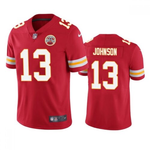 6862049964bcb_1 Men's Kansas City Chiefs #13 Nazeeh Johnson Red Vapor Untouchable Limited Stitched Football Jersey