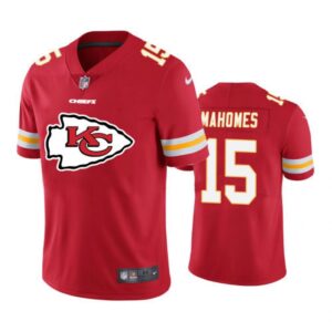 686204af193e2_1 Men's Kansas City Chiefs #15 Patrick Mahomes Red 2020 Team Big Logo Limited Stitched Jersey