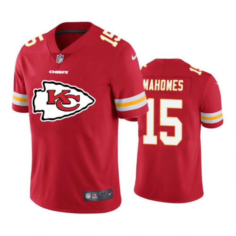 686204af193e2_1 Men's Kansas City Chiefs #15 Patrick Mahomes Red 2020 Team Big Logo Limited Stitched Jersey