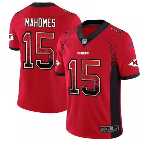 686204bae4189_1 Men's Kansas City Chiefs #15 Patrick Mahomes Red 2018 Drift Fashion Color Rush Limited Stitched NFL Jersey