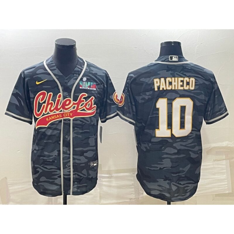 686204e076f23_1 Men's Kansas City Chiefs #10 Isiah Pacheco Grey Camo With Super Bowl LVII Patch Cool Base Stitched Baseball Jersey