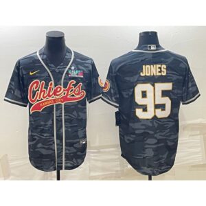 6862050b7f3ca_1 Men's Kansas City Chiefs #95 Chris Jones Grey Camo With Super Bowl LVII Patch Cool Base Stitched Baseball Jersey