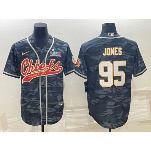 6862050b7f3ca_1 Men's Kansas City Chiefs #95 Chris Jones Grey Camo With Super Bowl LVII Patch Cool Base Stitched Baseball Jersey