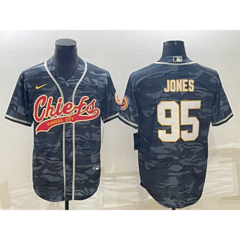 6862050fc1213_1 Men's Kansas City Chiefs #95 Chris Jones Grey Camo With Patch Cool Base Stitched Baseball Jersey
