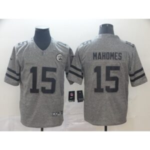 6862052172739_1 Men's Kansas City Chiefs #15 Patrick Mahomes Grey Stitched NFL Jersey