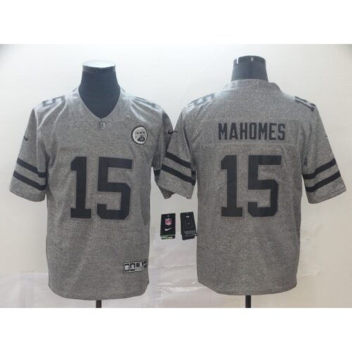 6862052172739_1 Men's Kansas City Chiefs #15 Patrick Mahomes Grey Stitched NFL Jersey