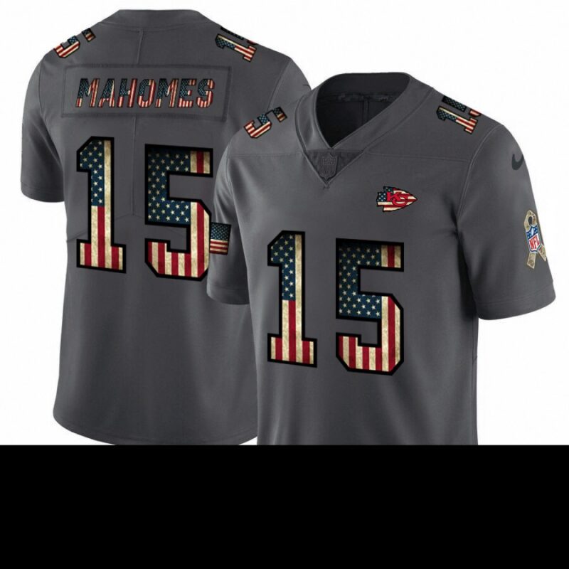 6862052cf057e_1 Men's Kansas City Chiefs #15 Patrick Mahomes Grey 2019 Salute To Service USA Flag Fashion Limited Stitched NFL Jersey