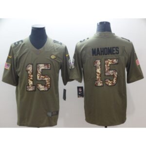 686205737652d_1 Men's Kansas City Chiefs #15 Patrick Mahomes 2017 Olive Salute to Service Limited Stitched NFL Jersey