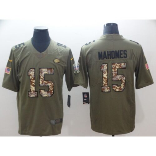 686205737652d_1 Men's Kansas City Chiefs #15 Patrick Mahomes 2017 Olive Salute to Service Limited Stitched NFL Jersey