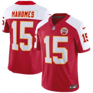 6862058be115a_1 Men's Kansas City Chiefs #15 Patrick Mahomes Red/White 2023 F.U.S.E. Vapor Untouchable Limited Stitched Jersey