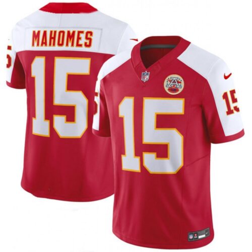 6862058be115a_1 Men's Kansas City Chiefs #15 Patrick Mahomes Red/White 2023 F.U.S.E. Vapor Untouchable Limited Stitched Jersey
