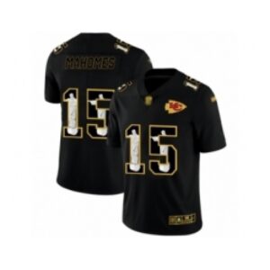 68620593ddccf_1 Men's Kansas City Chiefs #15 Patrick Mahomes 2020 Black Jesus Faith Edition Limited Stitched Jersey