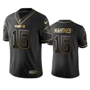 68620597a1f54_1 Men's Kansas City Chiefs #15 Patrick Mahomes Black 2019 Golden Edition Limited Stitched NFL Jersey