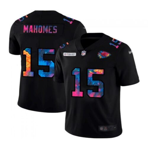 686205e03bd6b_1 Men's Kansas City Chiefs #15 Patrick Mahomes Black Crucial Catch Limited Stitched Jersey