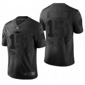 686205f2b65b2_1 Men's Kansas City Chiefs #15 Patrick Mahomes Black Special Edition Limited Stitched Jersey