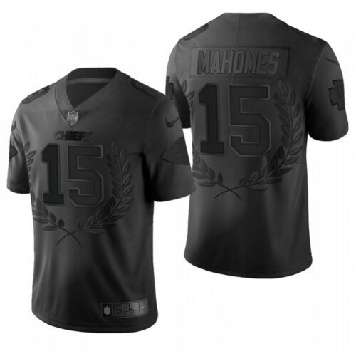 686205f2b65b2_1 Men's Kansas City Chiefs #15 Patrick Mahomes Black Special Edition Limited Stitched Jersey