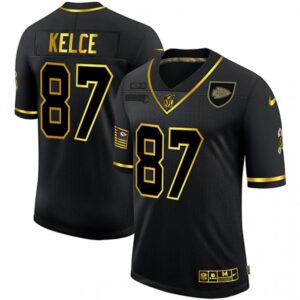 6862067c84fe3_1 Men's Kansas City Chiefs #87 Travis Kelce Black/Gold Salute To service Limited Stitched Jersey