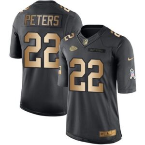 68620699bf1de_1 Chiefs #22 Marcus Peters Black Men's Stitched NFL Limited Gold Salute To Service Jersey