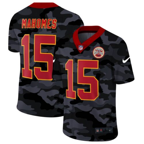 686206b80da50_1 Men's Kansas City Chiefs #15 Patrick Mahomes Camo Limited Stitched Jersey