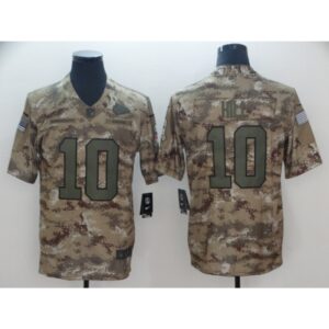 686206cbe7df8_1 Men's Kansas City Chiefs #10 Tyreek Hill 2018 Camo Salute to Service Limited Stitched NFL Jersey