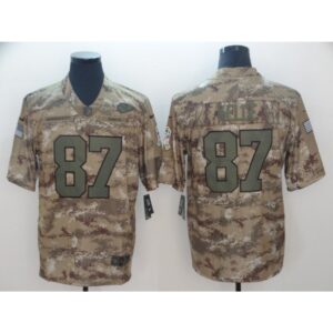 686206d34033b_1 Men's Kansas City Chiefs #87 Travis Kelce 2018 Camo Salute to Service Limited Stitched NFL Jersey