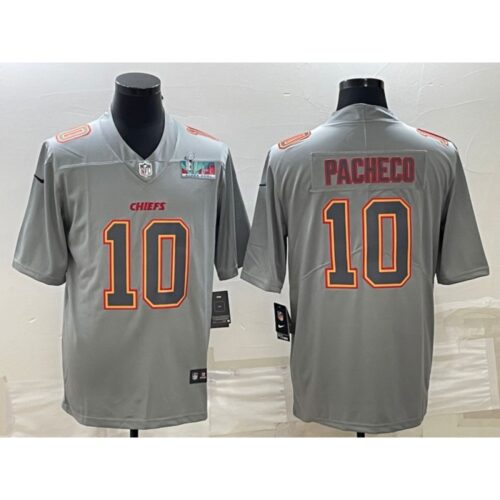686206f64b556_1 Men's Kansas City Chiefs #10 Isiah Pacheco Gray Super Bowl LVII Patch Atmosphere Fashion Stitched Jersey
