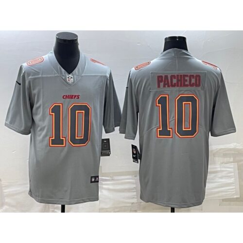 686206f9a8d7b_1 Men's Kansas City Chiefs #10 Isiah Pacheco Gray Atmosphere Fashion Stitched Jersey