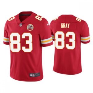 68620720ddd99_1 Men's Kansas City Chiefs #83 Noah Gray Red Limited Stitched NFL Jersey