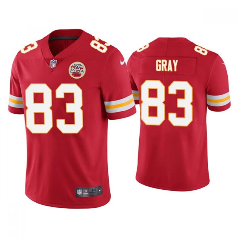 68620720ddd99_1 Men's Kansas City Chiefs #83 Noah Gray Red Limited Stitched NFL Jersey