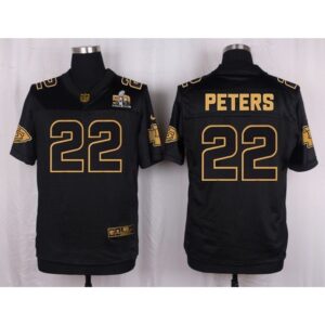 686208228c31b_1 Chiefs #22 Marcus Peters Black Men's Stitched NFL Elite Pro Line Gold Collection Jersey